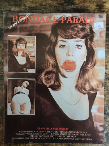 Bondage Parade Magazine No 4.. 1981 US Bondage Magazine